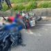 Agora: Motociclista m0rr3 com a cabeç@ e$magada na rotatória da ‘Bola da Samsung’
