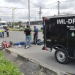 Vídeo: Motociclista m0rt0 e$magad0 no Distrito Industrial deixa filho e esposa grávida