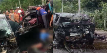 Vídeos: Homem m0rr2 e outros dois ficam f3rid0s após c0lisã0 no Distrito Industrial