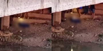 Vídeo: Sob a ponte da avenida Silves, homem pode ter sido m0rt0 após receber o salário