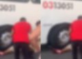 Vídeo forte: homem é parcialmente esmagad0 por ônibus da linha 550 em Manaus 
