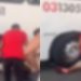Vídeo forte: homem é parcialmente esmagad0 por ônibus da linha 550 em Manaus 