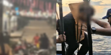 Vídeo: Em Novo Aripuanã, tio vai pr3s0 ao defender o sobrinho em br1ga por confusã0 amorosa