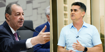 Omar Aziz cutuca David Almeida após aliança ‘azedar’ e ele cantar louvor: ‘Não uso a Bíblia pra me promover’
