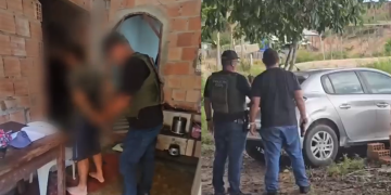 Pela 3ª vez, parqueamento da PC-AM é r0ubado e bando é pr3s0 por levar nove carros