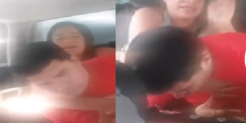 Vídeo mostra PMs s0c0rrend0 homem em convulsã0 e a esposa desesperada em viatura em Manaus; veja