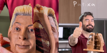 Vídeo: Confeiteiro homenageia Patixa Teló, a ‘rainha do Amazonas’, com bolo hiper-realista