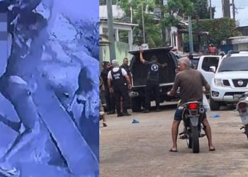 Homem filmado agredind0 cachorro até a m0rte é preso no Amazonas; veja o vídeo 