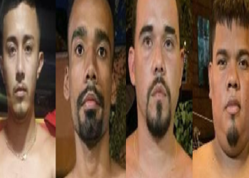 Rocam termina com festinha do tóxico e pr3nde quatro homens em casa na Compensa