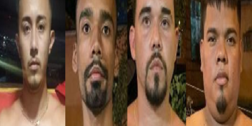 Rocam termina com festinha do tóxico e pr3nde quatro homens em casa na Compensa