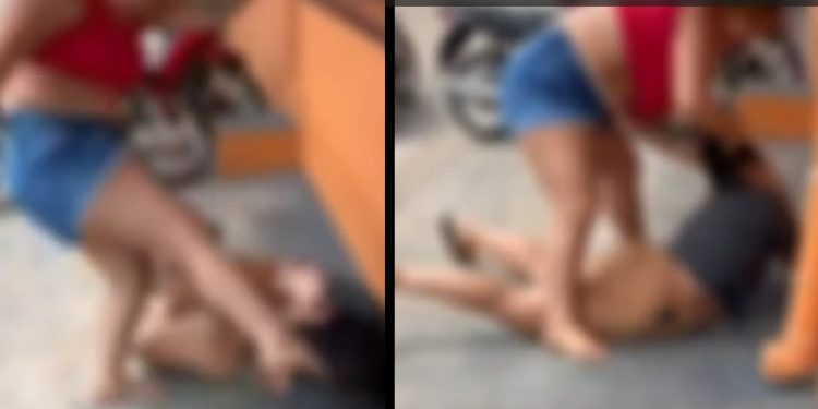 Vídeo: professora confundida com amante acaba apanhand0 “de graça” no Amazonas
