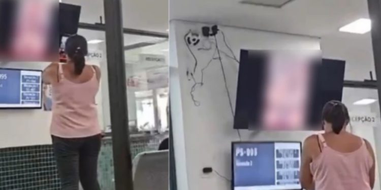TV de hospital exibe filme p0rnô e deixa pacientes animados; veja o vídeo