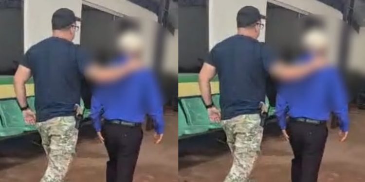 Avô é preso no Amazonas por pagar R$ 2 por cada estupr0 da neta de 5 anos