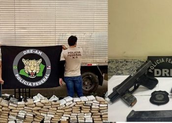 Tráfic0 carioca encomenda pist0la e dr0ga do Amazonas, mas é pego pelo PF em Manaus