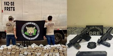 Tráfic0 carioca encomenda pist0la e dr0ga do Amazonas, mas é pego pelo PF em Manaus
