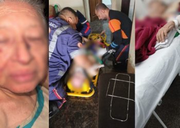 Idosos de 72 e 76 anos são agredid0s vi0lentamente em casa em assalt0 em Manaus