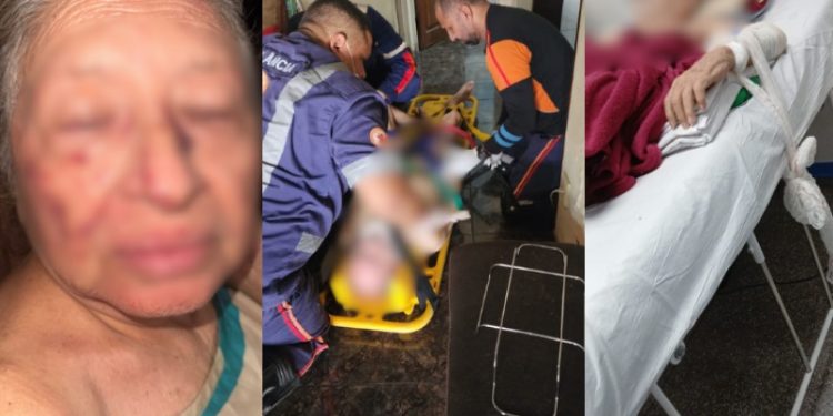 Idosos de 72 e 76 anos são agredid0s vi0lentamente em casa em assalt0 em Manaus