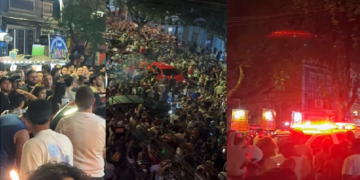 Vídeo: Polícia baixa na rua do bar Sarará após condutor não conseguir passar com carro