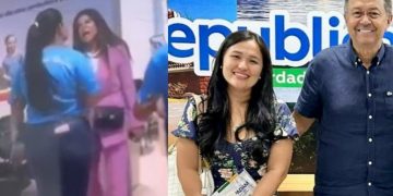 Vídeo: esposa de Silas Câmara tenta dar p0rrada na suposta amante: ‘cadê a vagabunda da vereadora?’