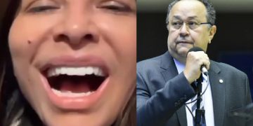 Vídeo: esposa de Silas Câmara grava vídeo em casa e debocha: ‘está dormindo com quem?’