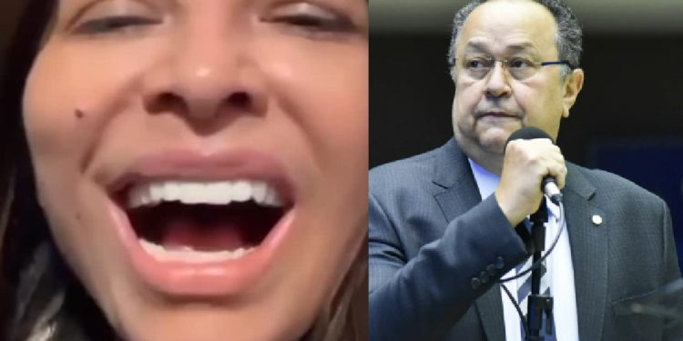 Vídeo: esposa de Silas Câmara grava vídeo em casa e debocha: ‘está dormindo com quem?’