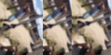 Vídeo: acusad0 de estupr0 de menores é surrad0 e pede: ‘Deus, me ajuda’