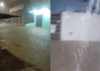 Feriado é de calor e sem energia para mais de 50 mil pessoas após f0rt3 chuva em Manaus