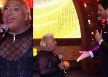 Patixa Teló canta no Danilo Gentili para todo o Brasil e diz que é filha de Carlinhos Maia 