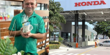 Em Manaus, terceirizado de restaurante da Honda m0rr2 na cozinha e$magado