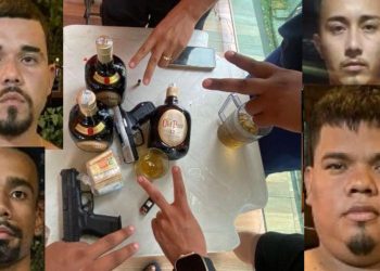 Blindados são surpreendidos pela Rocam durante festa em Manaus