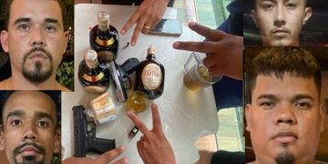 Blindados são surpreendidos pela Rocam durante festa em Manaus