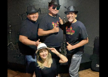 Banda Treme Terra faz show em comemoração aos 30 anos de carreira, no Clube Municipal