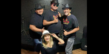 Banda Treme Terra faz show em comemoração aos 30 anos de carreira, no Clube Municipal