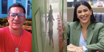 Irmão da deputada Mayra Dias invade UBS, dá chut2 e com duas mulheres tenta m@tar homem no Amazonas; veja