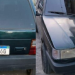Fiat Uno é furtad0 no Adrianópolis e proprietário oferece recompensa por informações