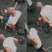 Vídeo mostra momento em que homem m0rre na academia após barra cair no peito dele