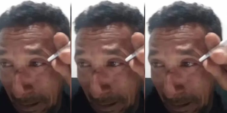 Valparaíso: homem é pres0 após gravar vídeo para a ex dizendo ‘vou te c0rtar todinha’