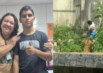 Saiba quem era ‘Vaqueirinho’, jovem de 19 anos que m0rr3u ao invadir jaula de leoa: ‘Sonhava domar leões’