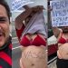 Vídeo: flamenguista paga aposta e mico em Manaus após derrota para o PSG