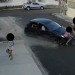Vídeo: Na Zona Norte, condutor atr0p3la menino em bicicleta enquanto aprendia a dirigir carro