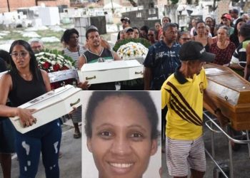 Mulher grávida pede fim do casamento e acaba m0rta com todos os filhos pelo marido