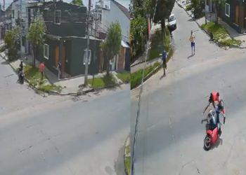 Vídeo: Ass4ltantes são esp4ncad0s após falharem na fuga durante o cr1me