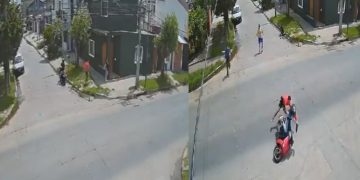 Vídeo: Ass4ltantes são esp4ncad0s após falharem na fuga durante o cr1me