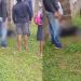 Vídeo: Populares reagem a ass4lto, esp4ncam dois homens e ameaçam ate4r fogo neles no Tarumã