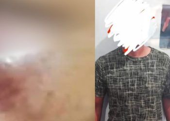 Homem é preso após agr3d1r companheira e deixá-la com olho r0x0 em Barreirinha