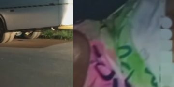 Sem a roupa de baixo, ‘Formiga’ é achada morta embaixo de micro-ônibus em Presidente Figueiredo