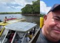 Empresário desaparece durante passeio de lancha no interior do Amazonas
