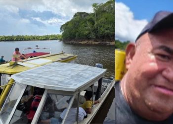 Empresário desaparece durante passeio de lancha no interior do Amazonas