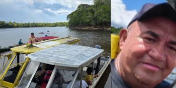 Empresário desaparece durante passeio de lancha no interior do Amazonas