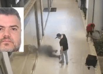 Homem saca pist0la e m4ta vigilante após discussão por estacionamento; veja o vídeo